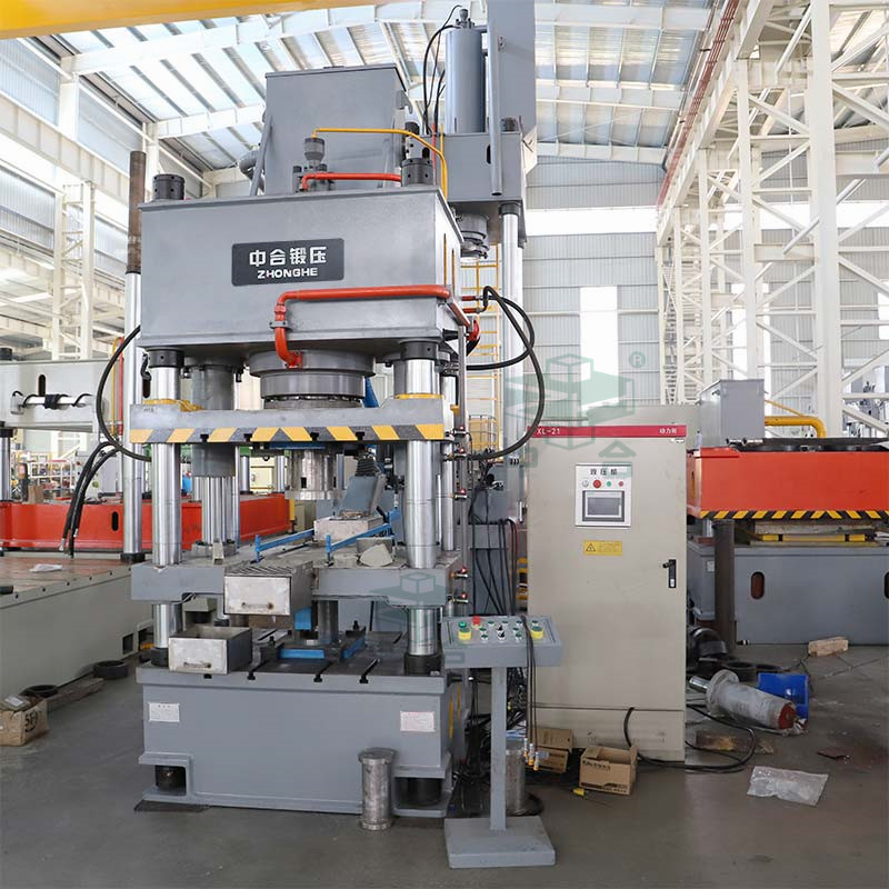 粉末冶金(法蘭)液壓機(jī)-315噸四梁四柱液壓機(jī)
