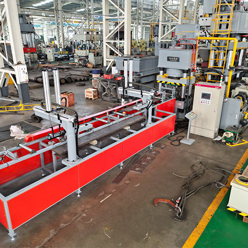 500噸錨桿托盤(pán)液壓機(jī)(生產(chǎn)線+模具)