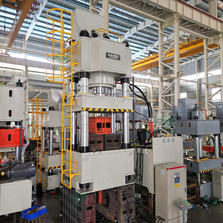 1000噸四柱液壓機(jī) 1000噸四柱液壓機(jī)