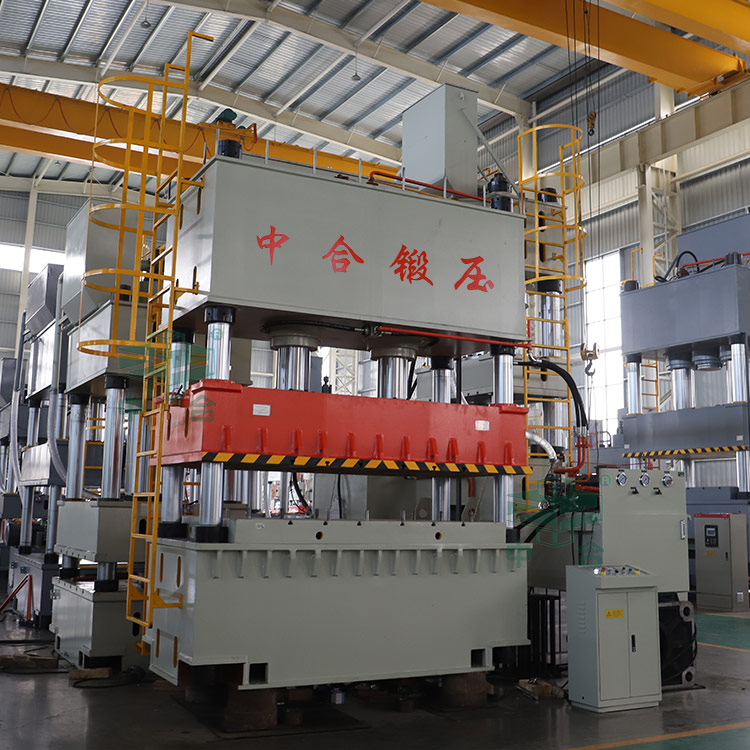 400噸三梁四柱液壓機(jī)帶液壓墊.jpg 400噸三梁四柱液壓機(jī)帶液壓墊.jpg