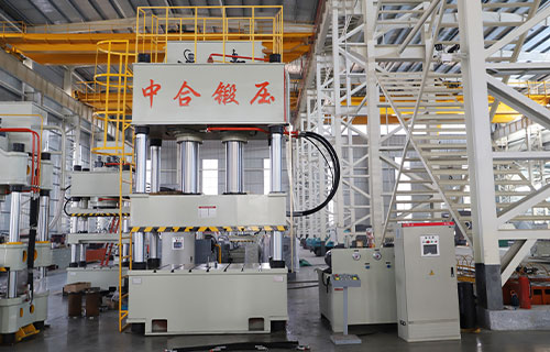 一文讀懂500噸四柱液壓機(jī)工作原理