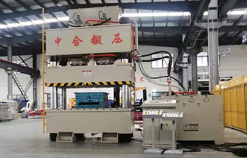 800噸四柱液壓機的技術(shù)參數(shù)詳解