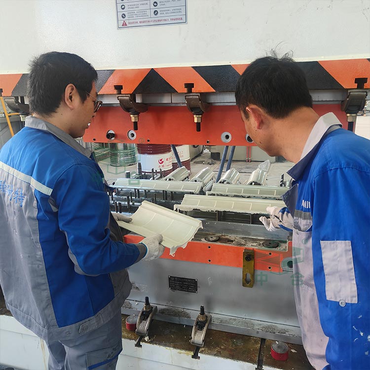 仿古樹(shù)脂瓦成型液壓機(jī) 仿古樹(shù)脂瓦成型液壓機(jī)