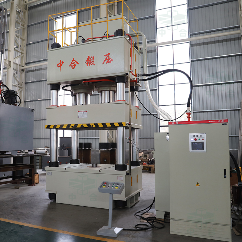 800噸玻璃鋼九腳托盤成型液壓機(jī)(圖2) 800噸玻璃鋼九腳托盤成型液壓機(jī)(圖2)