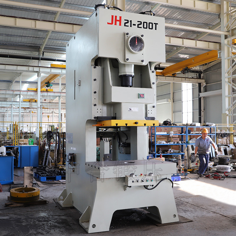 JH21-200噸氣動沖床 JH21-200噸氣動沖床