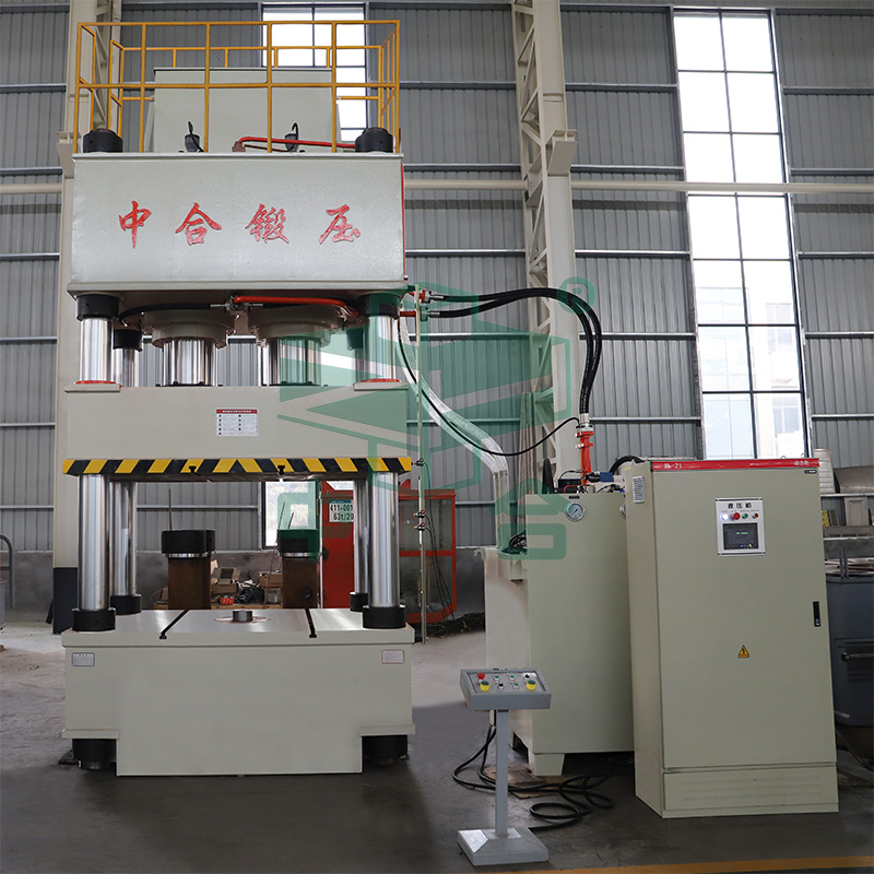 800噸四柱液壓機(jī) 800噸四柱液壓機(jī)