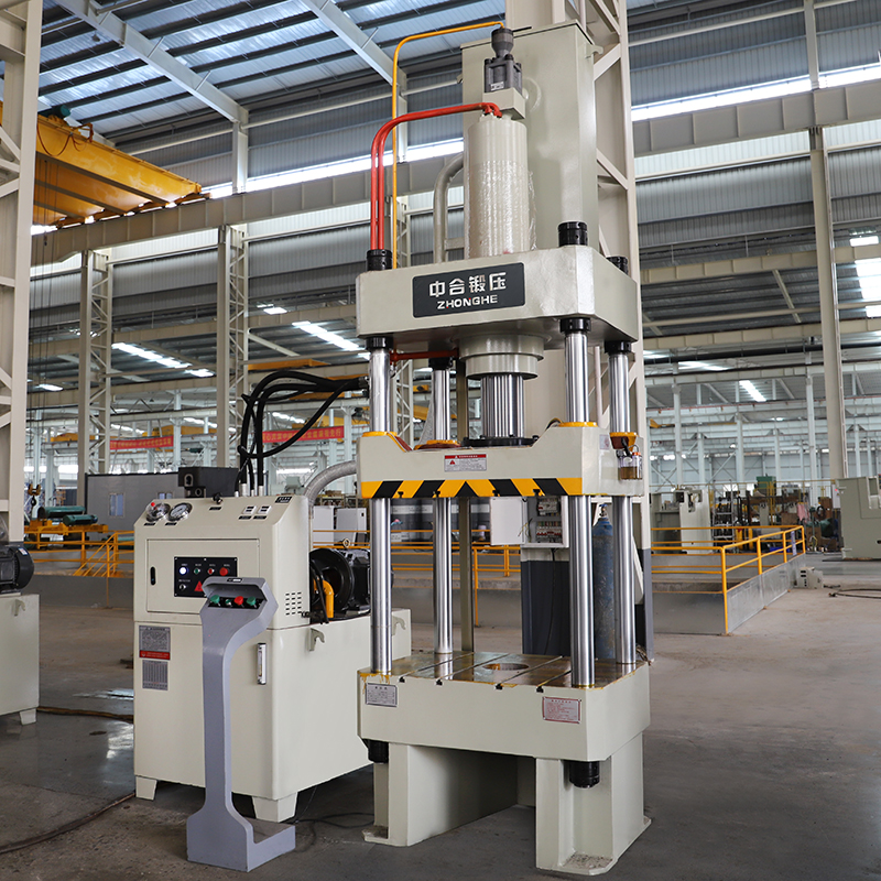 100噸三梁四柱液壓機(jī)按需定制 100噸三梁四柱液壓機(jī)按需定制