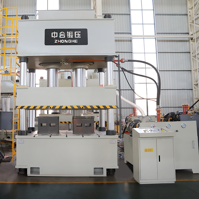 500噸四柱液壓機(jī) 500噸四柱液壓機(jī)