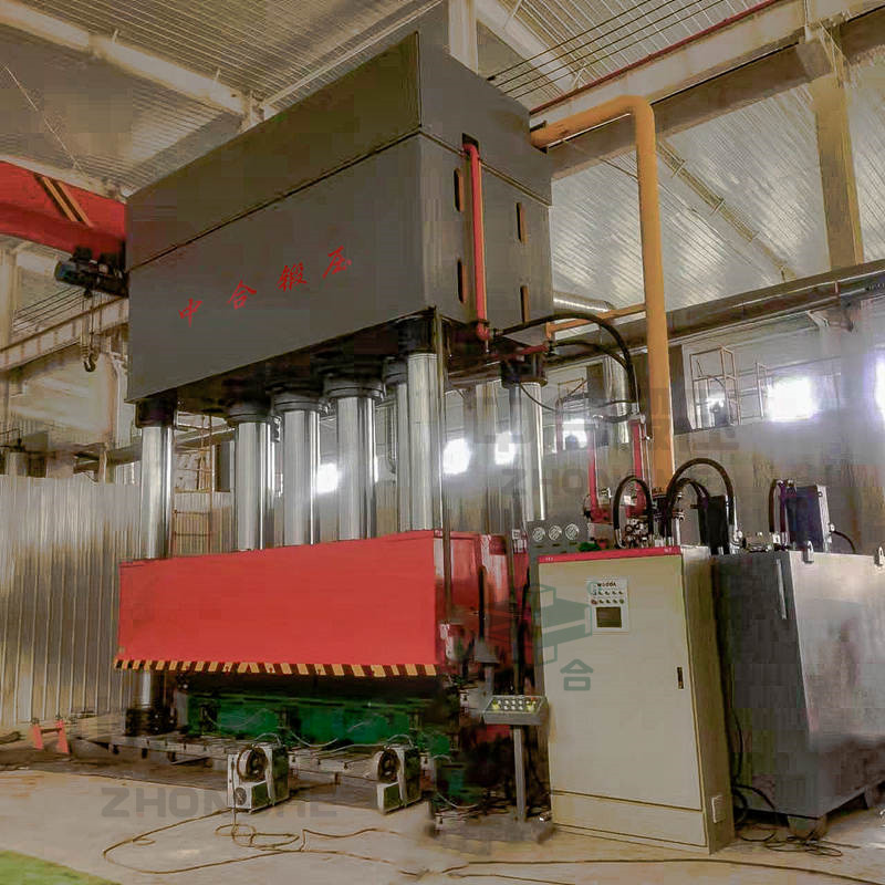 華夫筒/板模壓成型液壓機(jī)_SMC熱壓成型液壓機(jī)(圖1) 華夫筒/板模壓成型液壓機(jī)_SMC熱壓成型液壓機(jī)(圖1)