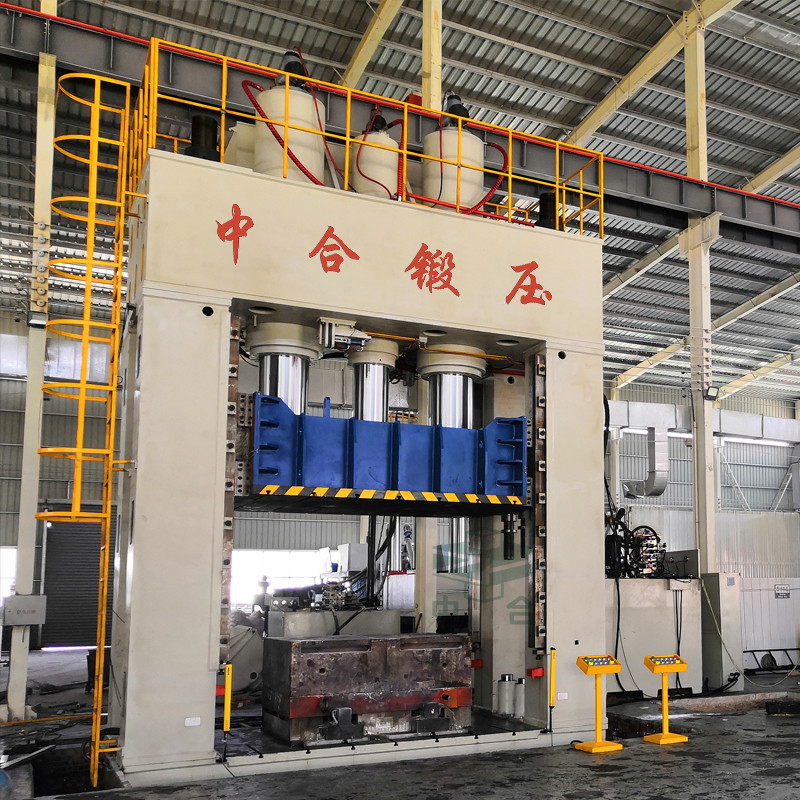 華夫筒/板模壓成型液壓機(jī)_SMC熱壓成型液壓機(jī)(圖2) 華夫筒/板模壓成型液壓機(jī)_SMC熱壓成型液壓機(jī)(圖2)