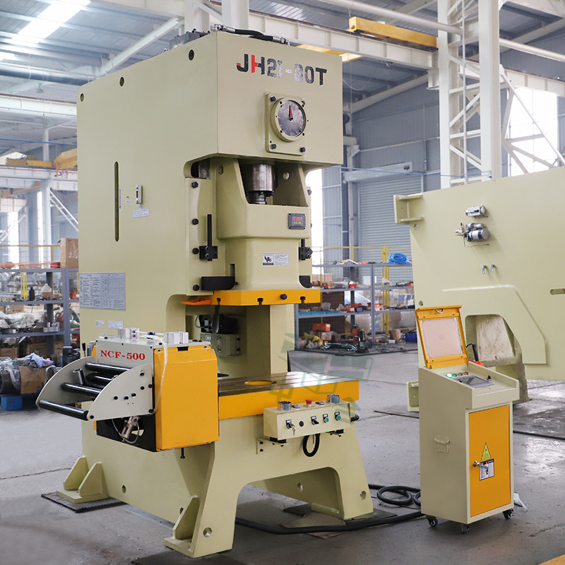 80噸氣動沖床 80噸氣動沖床