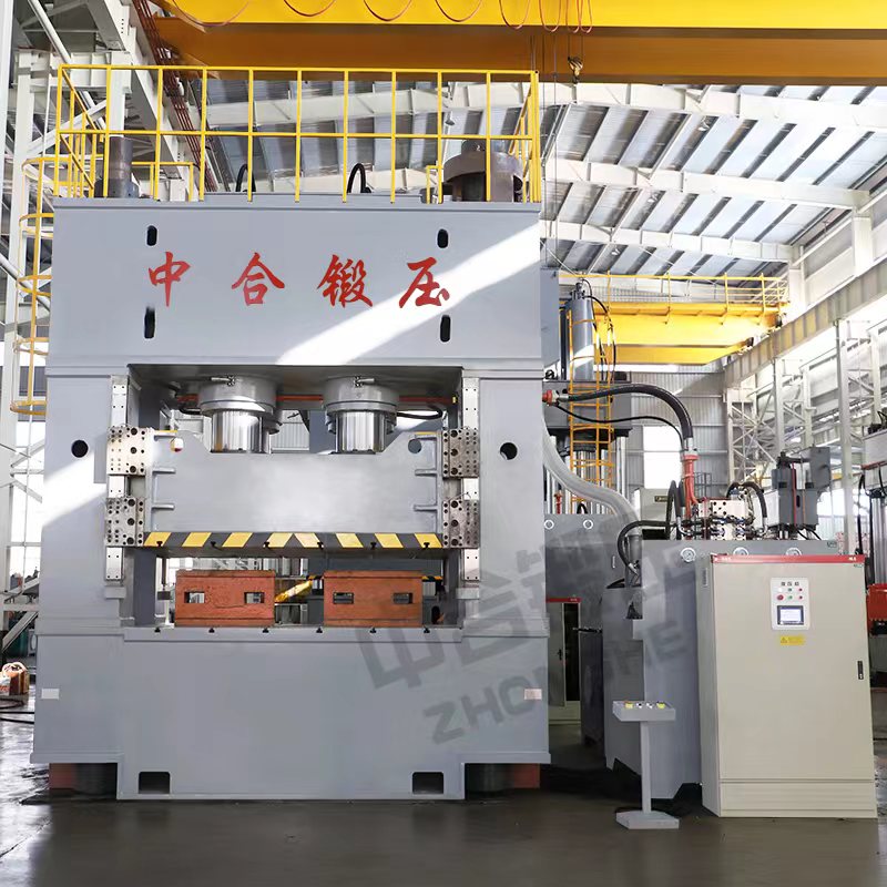 汽車配件生產(chǎn)設(shè)備—800噸四柱液壓機(圖4) 汽車配件生產(chǎn)設(shè)備—800噸四柱液壓機(圖4)