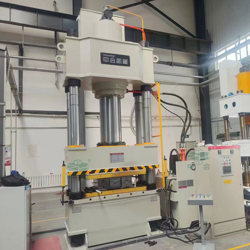 熱壓汽車內(nèi)飾件成型液壓機-315噸四柱液壓機 熱壓汽車內(nèi)飾件成型液壓機-315噸四柱液壓機