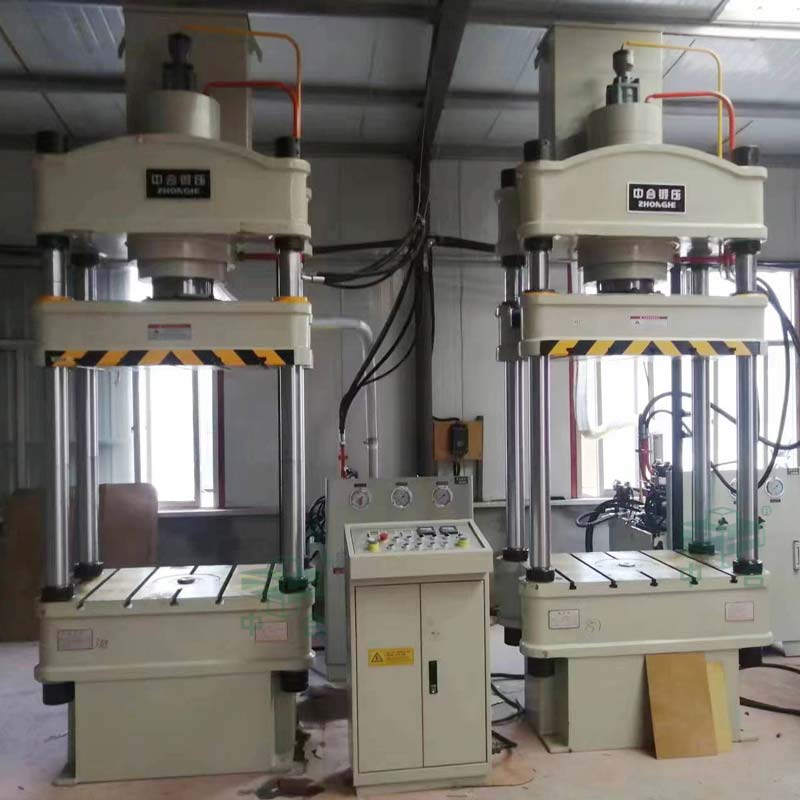 特種絕緣子成型液壓機-100噸熱壓成型油壓機(圖3) 特種絕緣子成型液壓機-100噸熱壓成型油壓機(圖3)