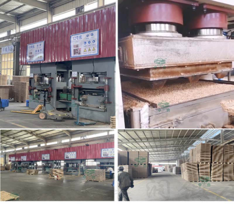 1800噸框架液壓機(jī)模壓木屑托盤現(xiàn)場 1800噸框架液壓機(jī)模壓木屑托盤現(xiàn)場