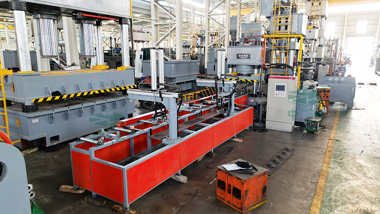 500噸錨桿托盤生產(chǎn)線 500噸錨桿托盤生產(chǎn)線